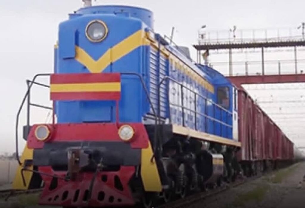 تېره میاشت د اوسپنې پټلۍ له لارې ۷۲۶ زره ټنه توکي انتقال شوي