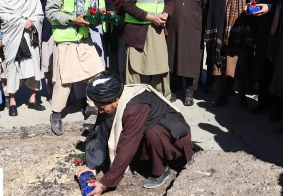 په غور کې د سلطان غیاثالدین غوري هوايي ډګر د بیارغونې پروژه پيل شوه