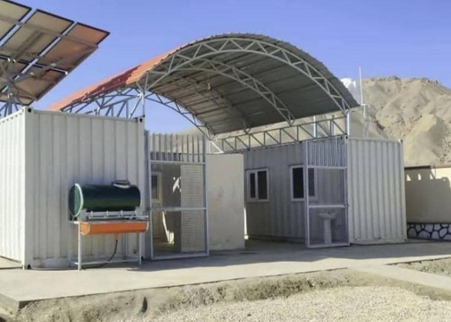 په ایبک ښار کې د ۹ رغنیزو او پراختیايي پروژو چارې بشپړې شوې