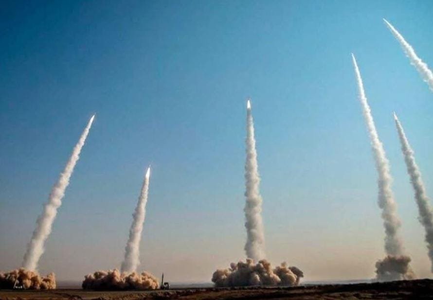 سپاه پاسداران: د ایران توغندي په امریکايي او اسراییلي هدفونو دوه چنده شوي