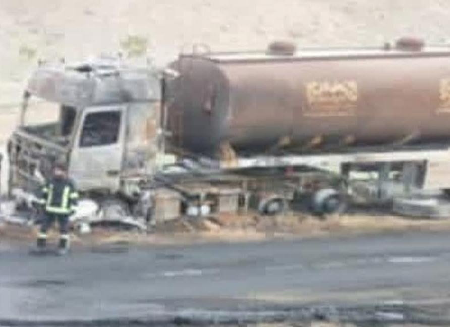 د بغلان ولایت په دوشې ولسوالۍ کې د دوو ټېلري موټرو د ټکر له امله پنځه تنه مړه شوي دي.