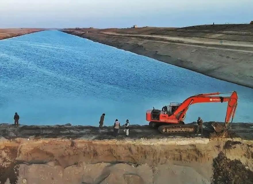 د قوشتپې کانال د دویم فاز چارې په چټکۍ روانې دي
