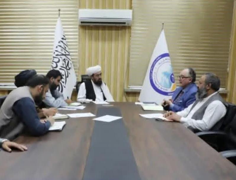 د افغانستان د کانونو سکټور کې د پانګونې پر پراختیا خبرې وشوې