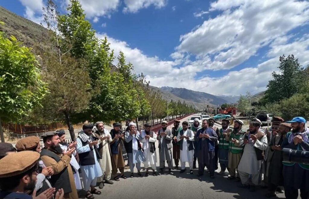 پنجشېر کې د ۲۶۹ میلیون افغانیو په لګښت دوه ټرانسپورټي پروژې پلې کېږي