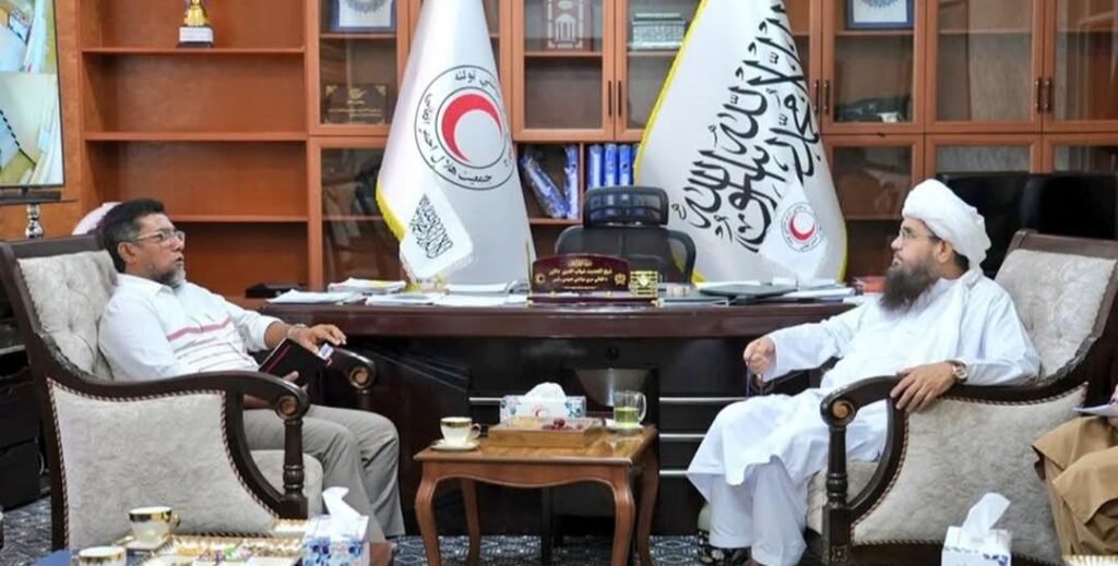 د ناروې سره صلیب د افغاني سرې میاشتې د روغتیايي پروګرامونو د پراختیا ملاتړ کوي