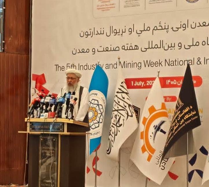 حنفي: افغانستان متحد شوی او د نشهيي توکو کښت په بشپړ ډول ختم شوی