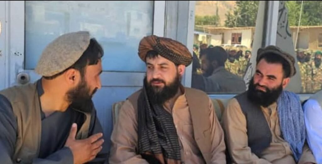 مولوي یعقوب مجاهد د اشکاشم سرحدي ځواکونو څخه لیدنه وکړه
