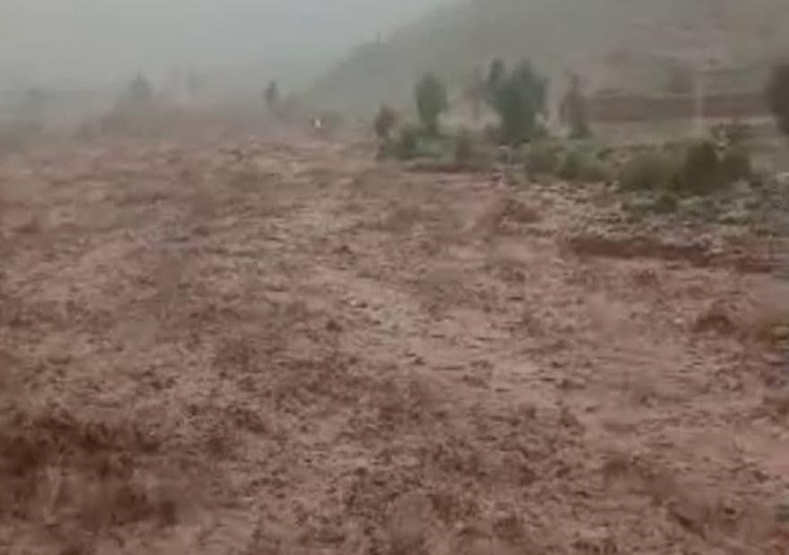په لوګر کې سېلابونه خلکو ته پراخ مالي زیانونه اړولي.