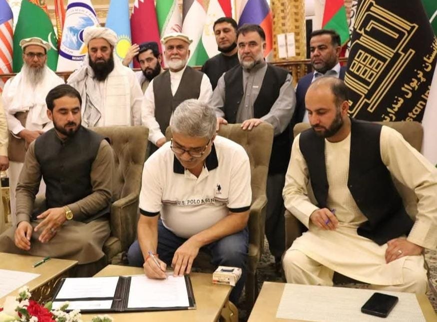 افغانستان او هند د کرنیزې همکارۍ درېاړخیز تړون لاسلیک کړ