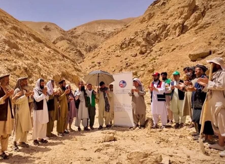 بغلان کې د سېلابونو د مخنیوي لپاره د ۶ چکډېمونو جوړول پیل شول