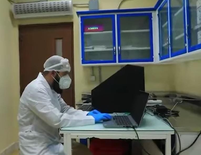 کورنیو چارو وزارت د DNA د چټکې پېژندنې سیسټم فعال کړ