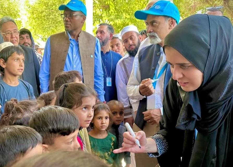 د روغتیا نړیوال سازمان: میلیونونه افغانان روغتیايي مرستو ته اړتیا لري