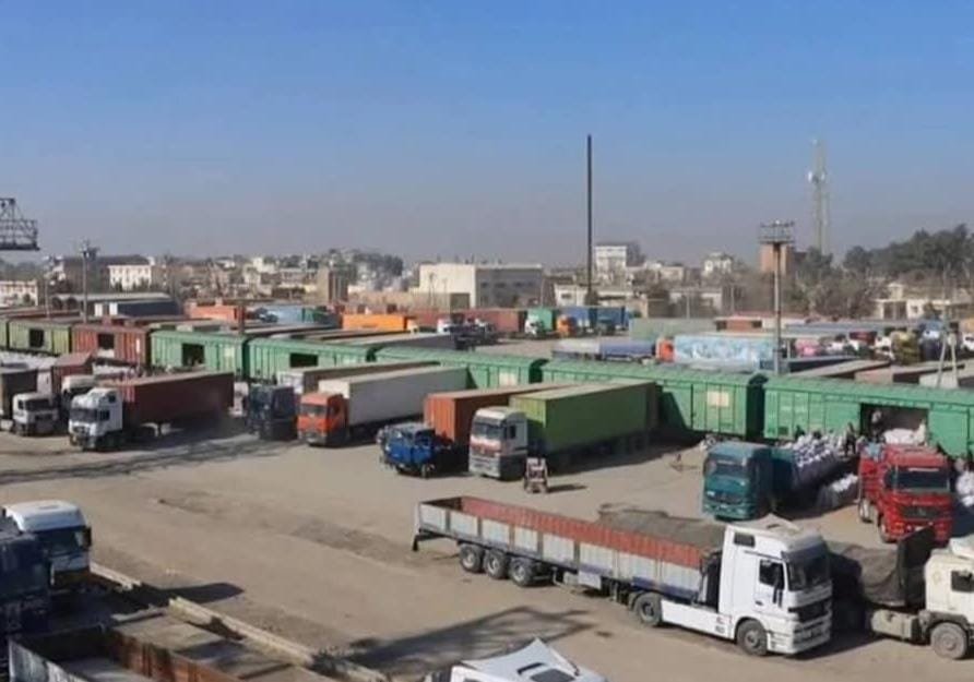 حیرتان بندر کې د سوداګرۍ پراخوالی؛ میلیونونه ټنه توکي لېږدول شوي