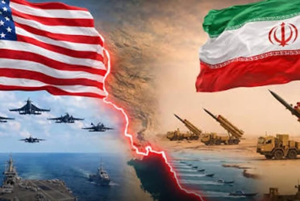 امریکا او ایران د متقابلو بریدونو ادعا وکړه