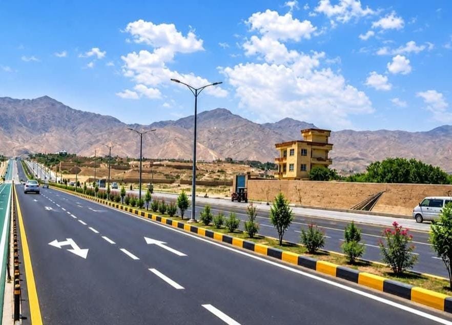 د افغانستان د سړکونو ټول اوږدوالی له ۲۴۵ زره کیلومترو اوښتی
