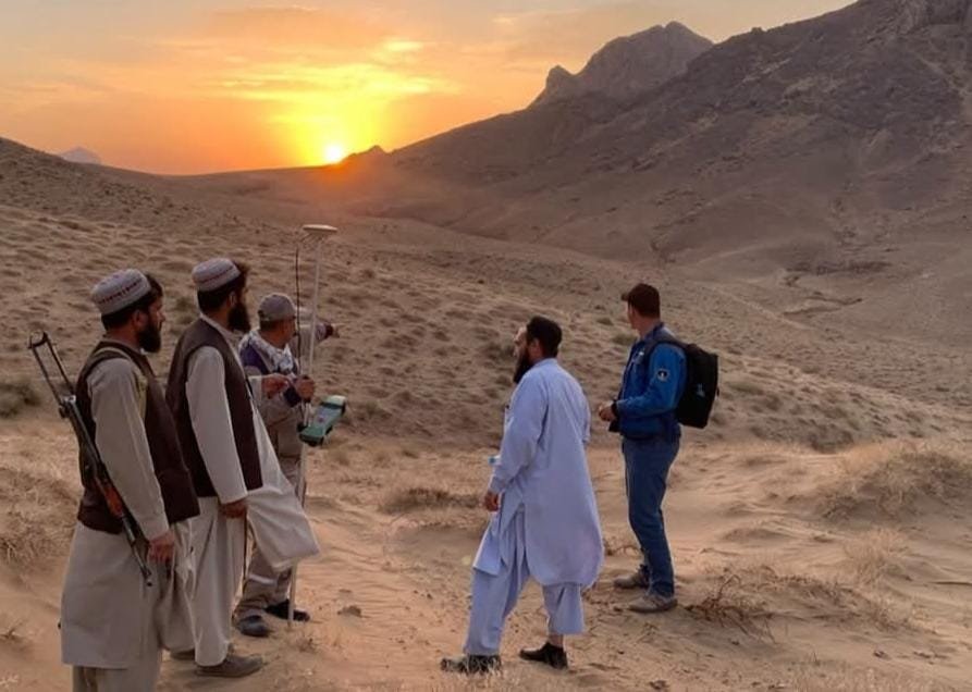 په هرات کې د ټاپي پروژې د ۲۸.۷ کیلومتره فرعي ګاز نللیکې مسیر تثبیت شو