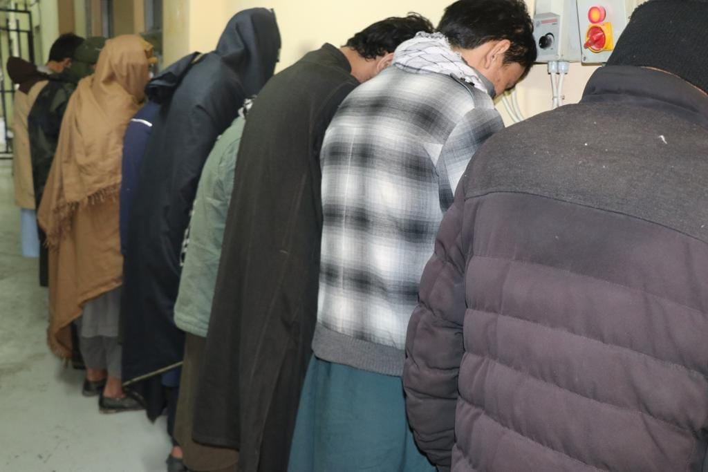 ۹ تن به اتهام خرید وفروش مواد مخدر از سوی نیروهای امنیتی در ولایت کندز بازداشت شده است.