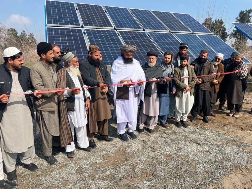 یک حلقه چاه در فارم آمریت منابع طبیعی ریاست زراعت ولایت کندز بهره برداری سپرده شد.