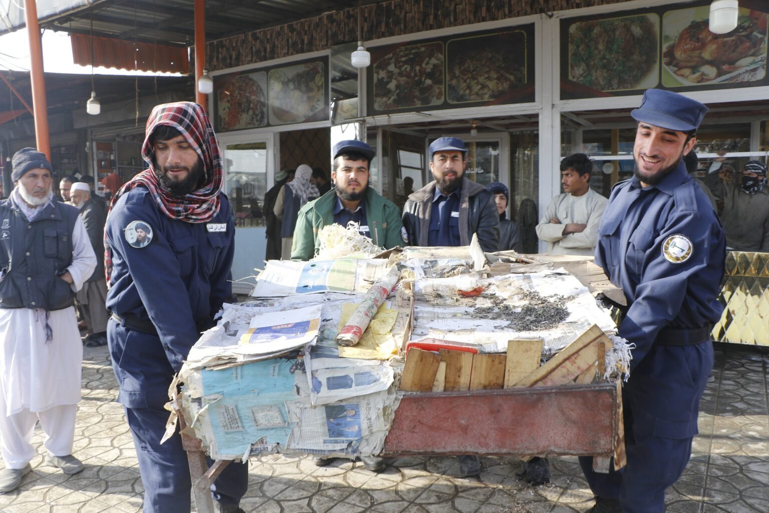 پلان عملیاتی نظم شهری در نقاط مرکزی شهر کندز اجراء گردید.