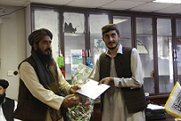 برای نخستینبار ۳۸ تن از منسوبین کندک ۱۰۸ حنین در زون شمال شرق از سیمینار آموزشی «کور آیمس» فارغ شدند.