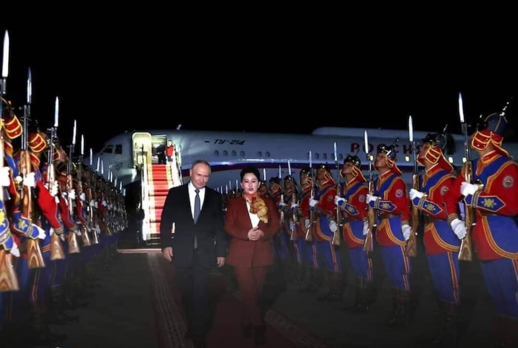 کاخ ریاستجمهوری روسیه (کرملین)، اعلام کرده که ولادیمیر پوتین، رییسجمهور این کشور، در یک سفر رسمی به مغولستان رفته است