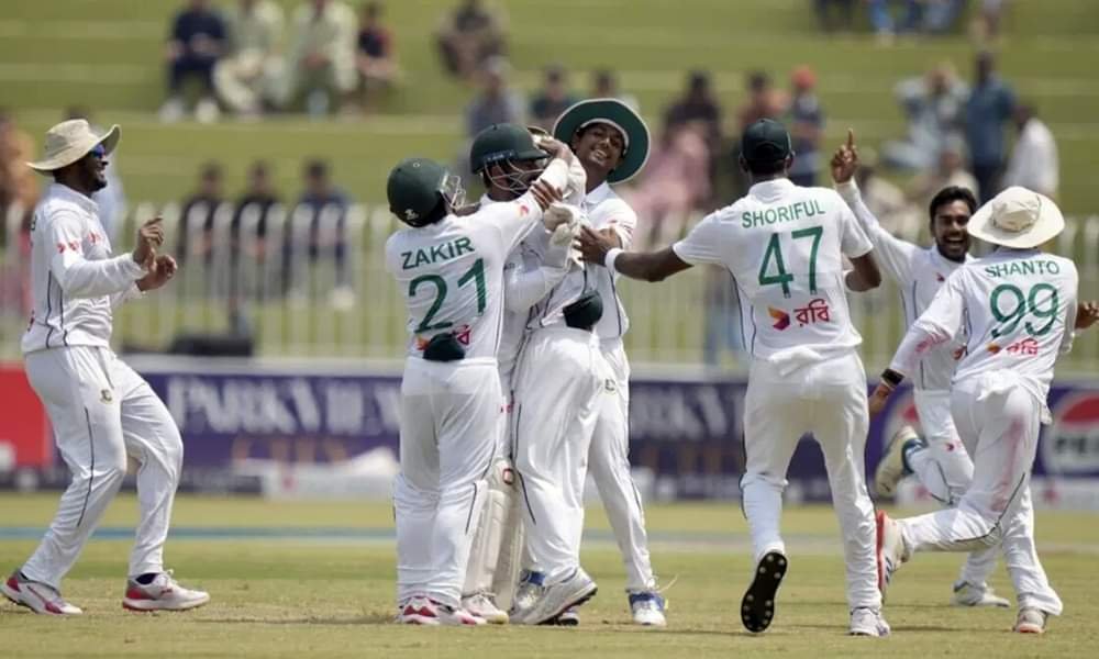 تیم کریکت بنگلهدیش با تفاوت شش ویکت پاکستان را شکست داد