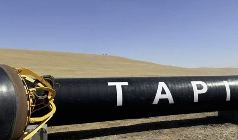 امروز کار عملی پروژه تاپی توسط مقامات ارشد ا.ا و ترکمنستان افتتاح میشود
