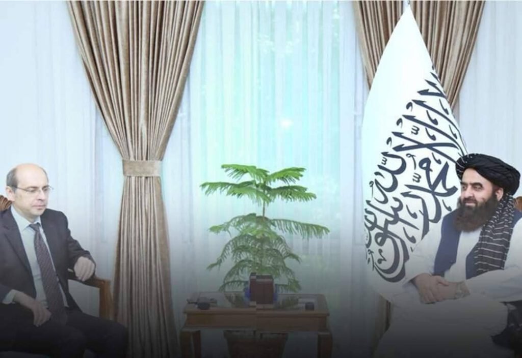 دیمیتری ژیرنوف، سفیر روسیه در کابل، گفته که برقراری روابط با حکومت امارت اسلامی افغانستان برای کشورش مهم است