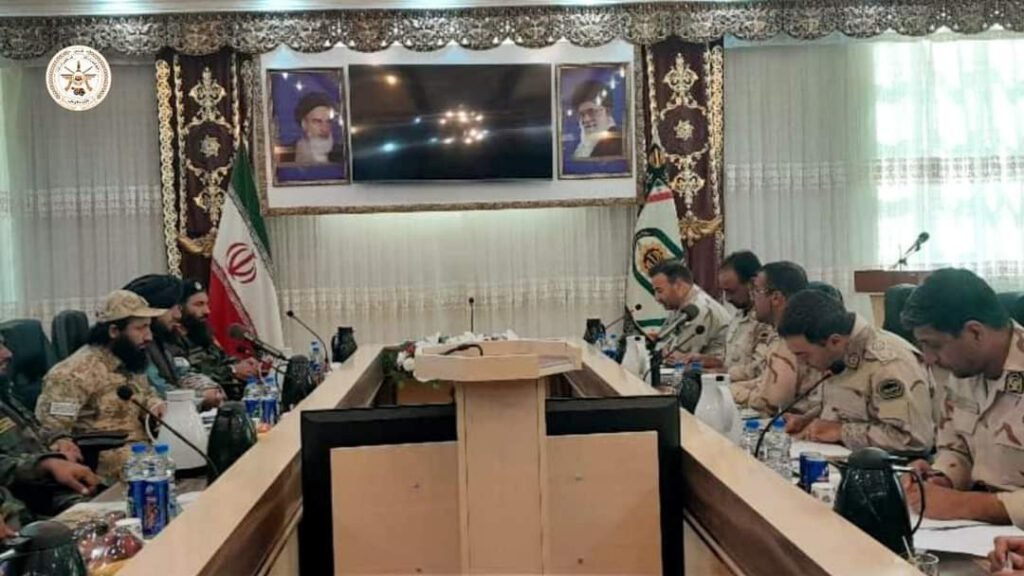 مسئولان مرزی افغانستان و ایران باهم گفتوگو کردند