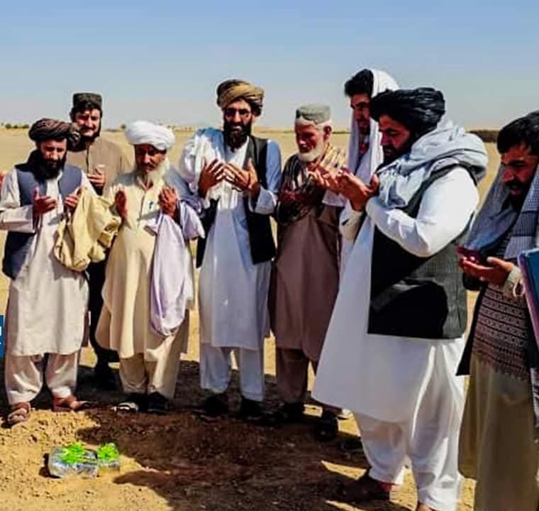 کار ساخت پنج مرکز صحی در نیمروز آغاز شد