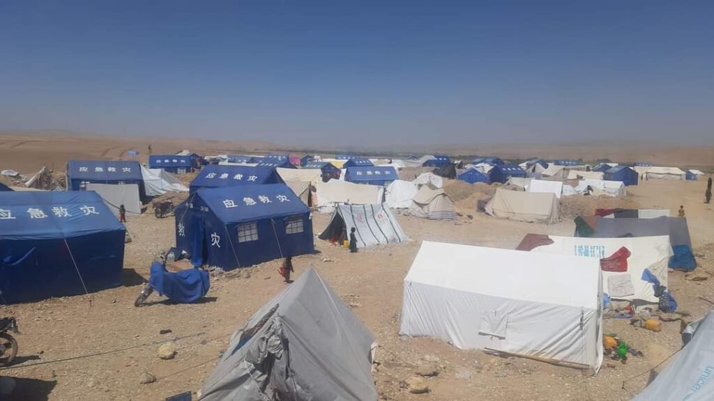 دفتر یو ان دی پی، در غور ۱۰۰ خانه مسکونی و برق سولری برای ۲۴ کلینیک میسازد