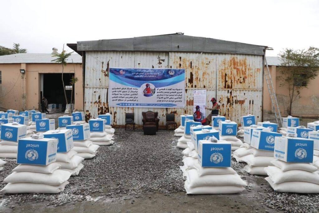 برای ۲۸۰ خانواده آسیبدیده از سیلاب در کابل کمک توزیع میشود