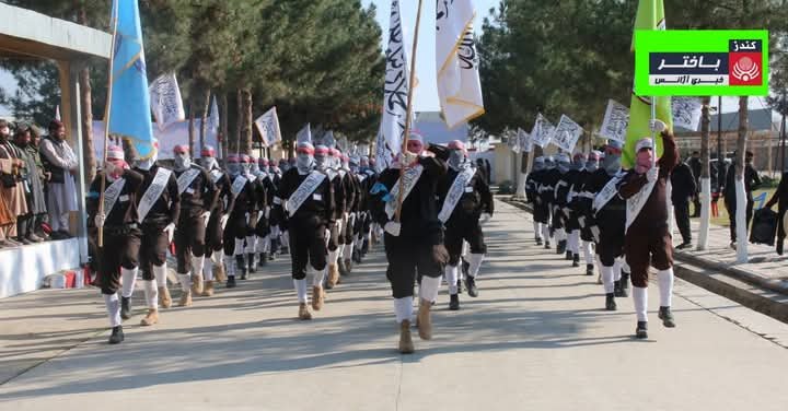 نزدیک به ۵۰۰ تن پولیس از مرکز تربیوی پولیس ملی زون شمالشرق کندز فارغ گردیدند