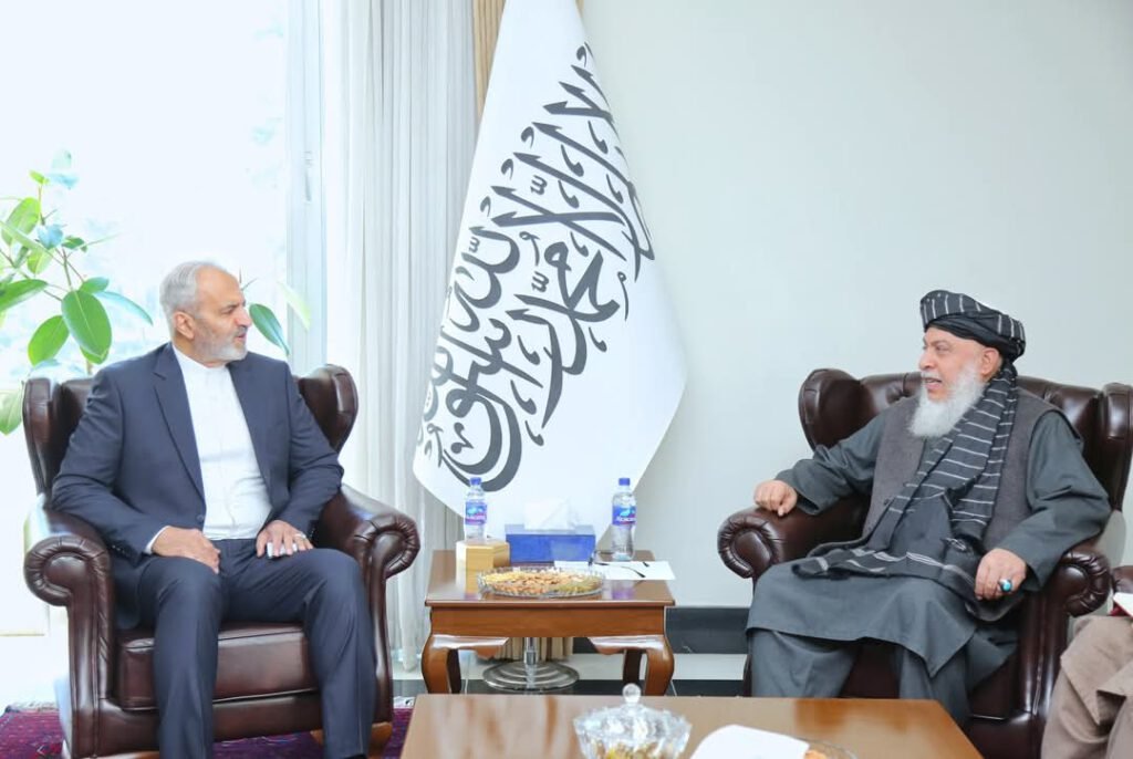 سفیر ایران بر گسترش بیشتر روابط سیاسی، اقتصادی و فرهنگی با افغانستان تأکید کرد