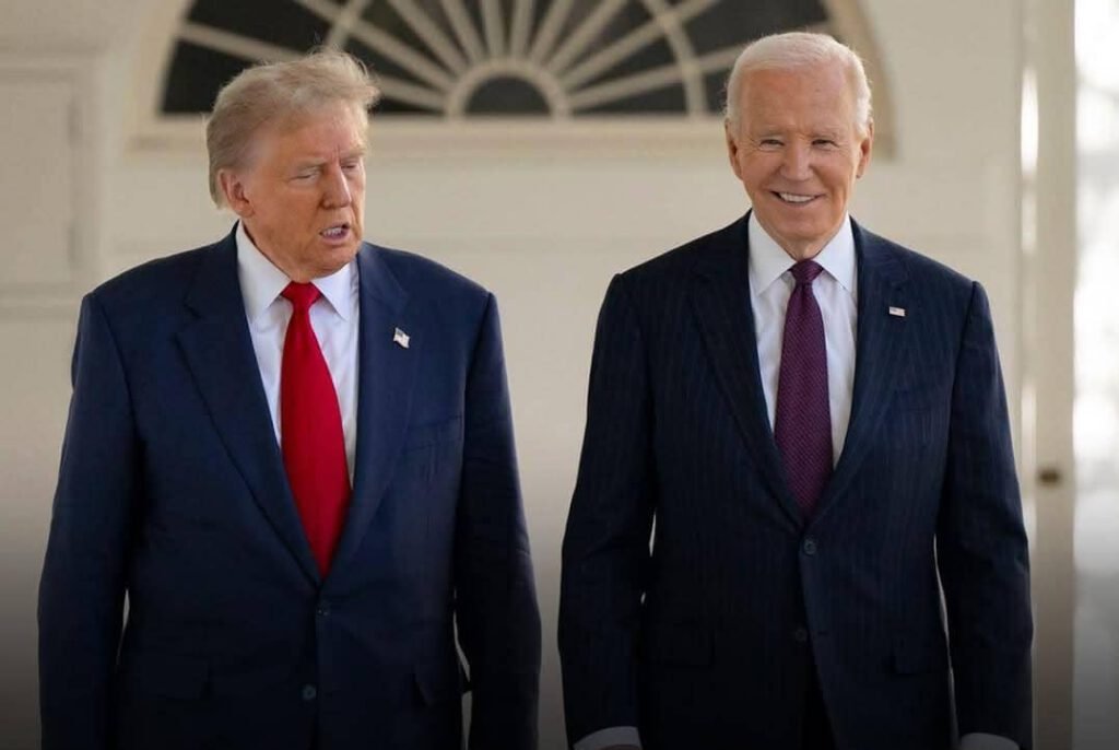 ترامپ، مجوز های امنیتی بایدن را لغو کرد.