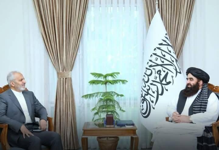 علي رضا بیکدلی, سفیرایران درکابل با امیرخان متقی, دیدارکرد.