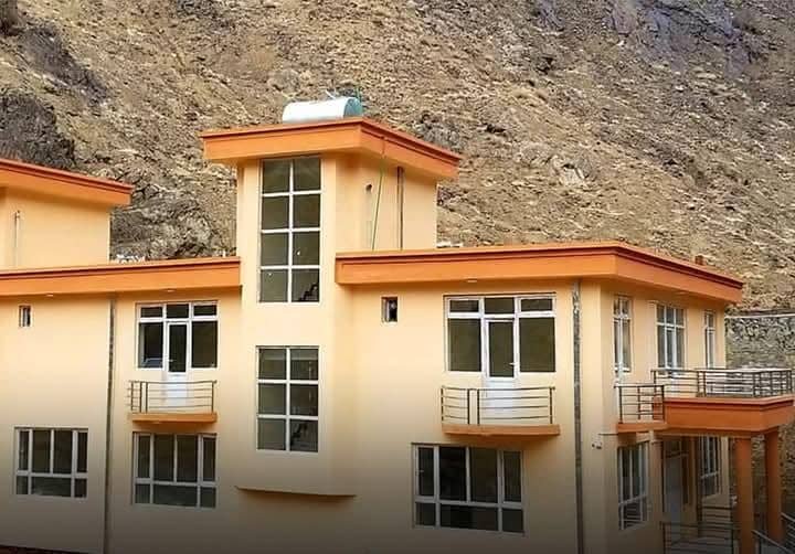 مهمان خانه ی ویژه ی برای گردش گران درغورگشایش یافت.