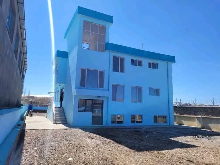 افتتاح ساختمان اداری آمریت ترانسپورت جادهای ولایت غور