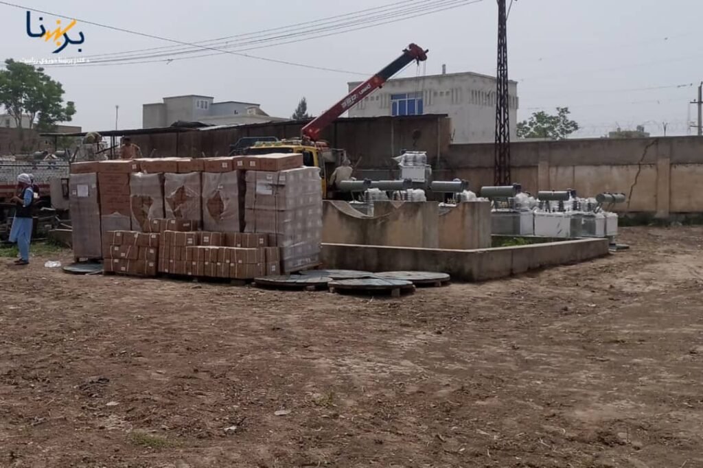 پروژه بهبود شبکه برق ولسوالی چهاردره کندز آغاز شد