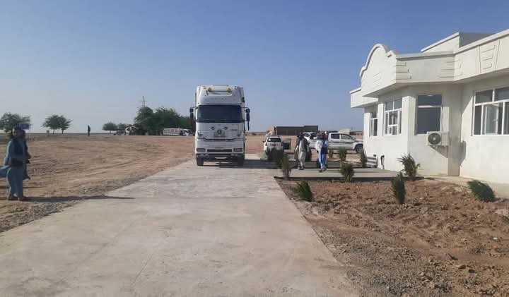 پروژه ساخت ترازوی تناژ بلند در کندز تکمیل شد