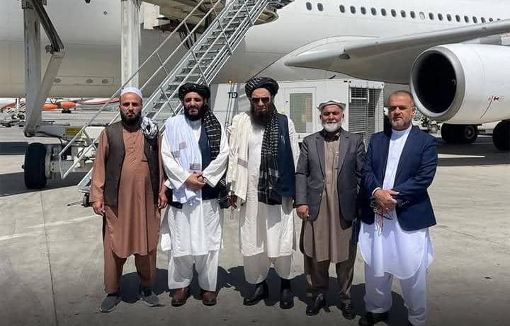 هیئتی از وزارت زراعت، آبیاری و مالداری امارت اسلامی به ایران رفته است.