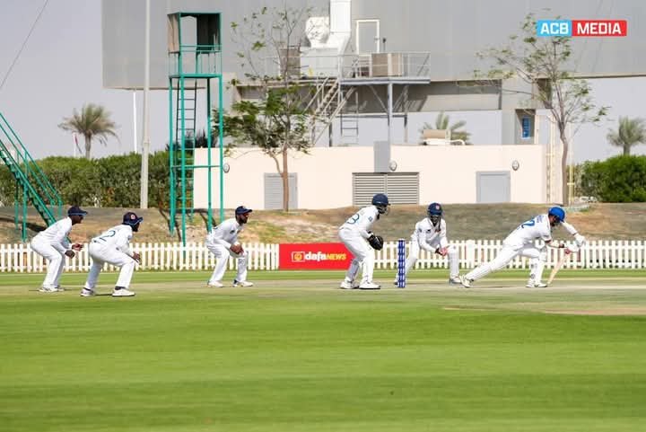 شکست تیم الف کرکت افغانستان در برابر تیم الف سریلانکا