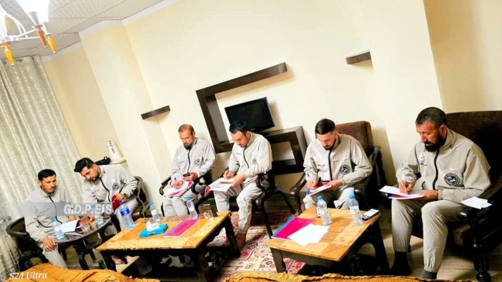 آغاز نخستین کورس آموزشی کوهنوردی در کابل