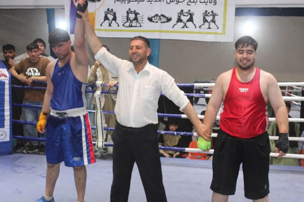 رقابتهای مشتزنی در بلخ، پایان یافت