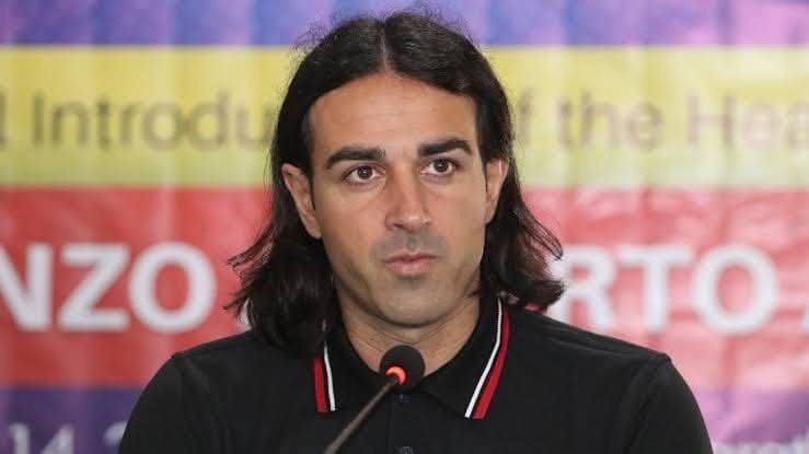 وینچنزو آنزه ایتالیایی، سرمربی تیمملی فوتبال افغانستان شد