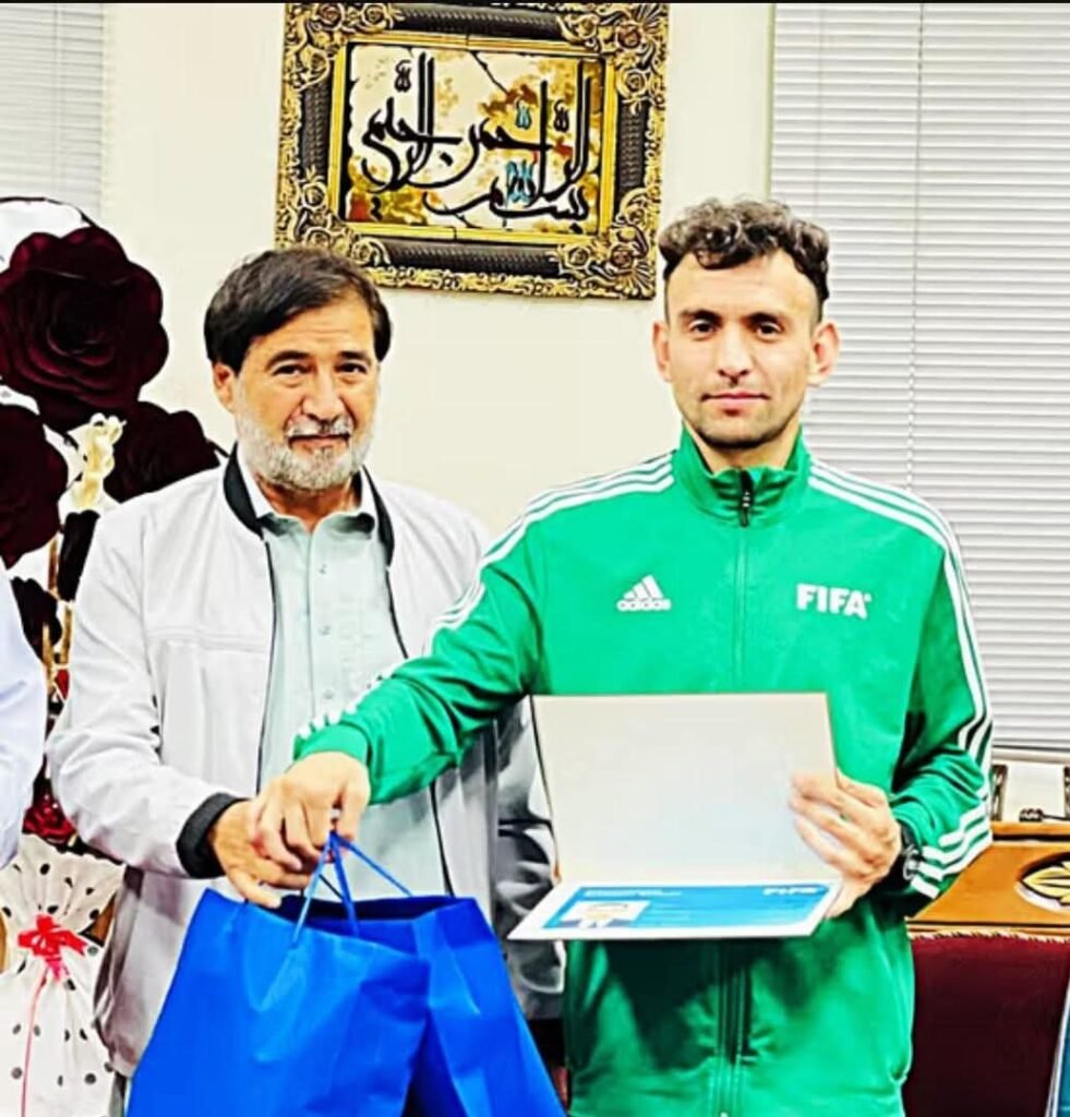 کارتهای داوری فیفا به پنج داور افعانستان اهدا شد