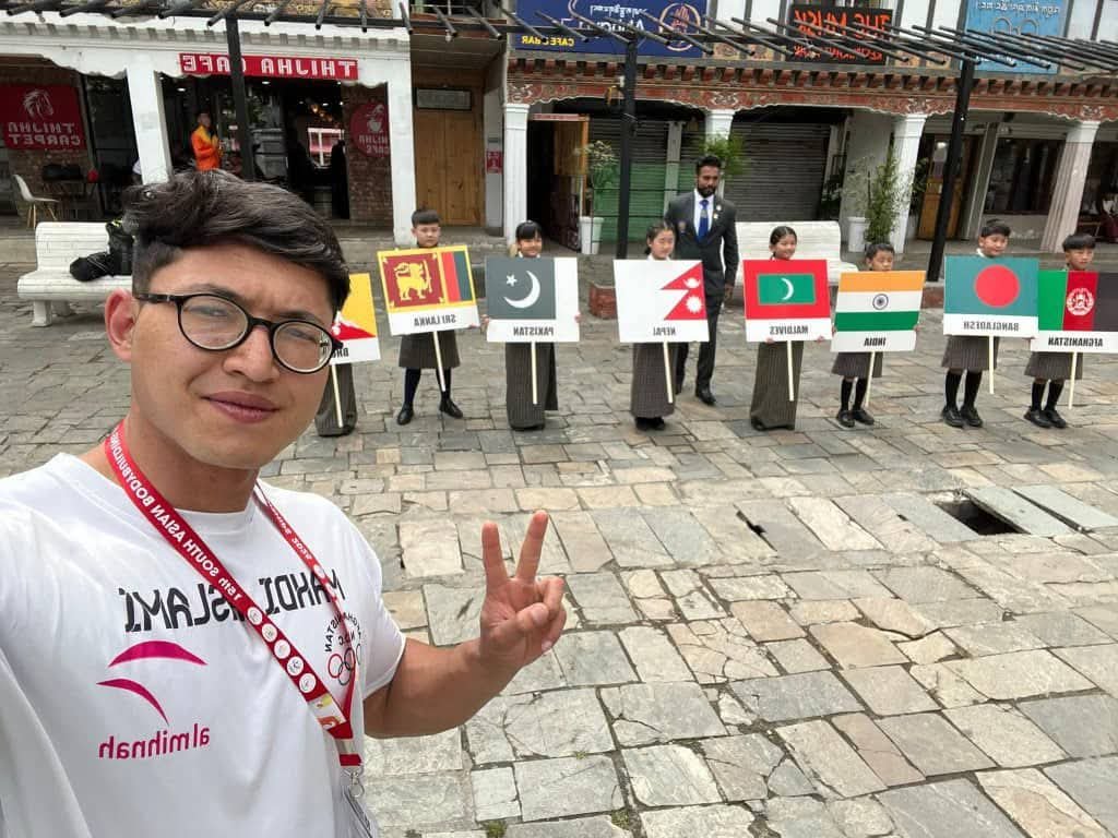 ملی پوش افغان نایب قهرمان مسابقات پرورش اندام جنوب آسیا شد