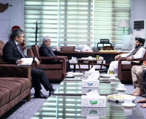 دیدار رهبری برشنا با سفیر قرغیزستان؛ بررسی چالشها و فرصتهای پروژه کاسا–۱۰۰۰