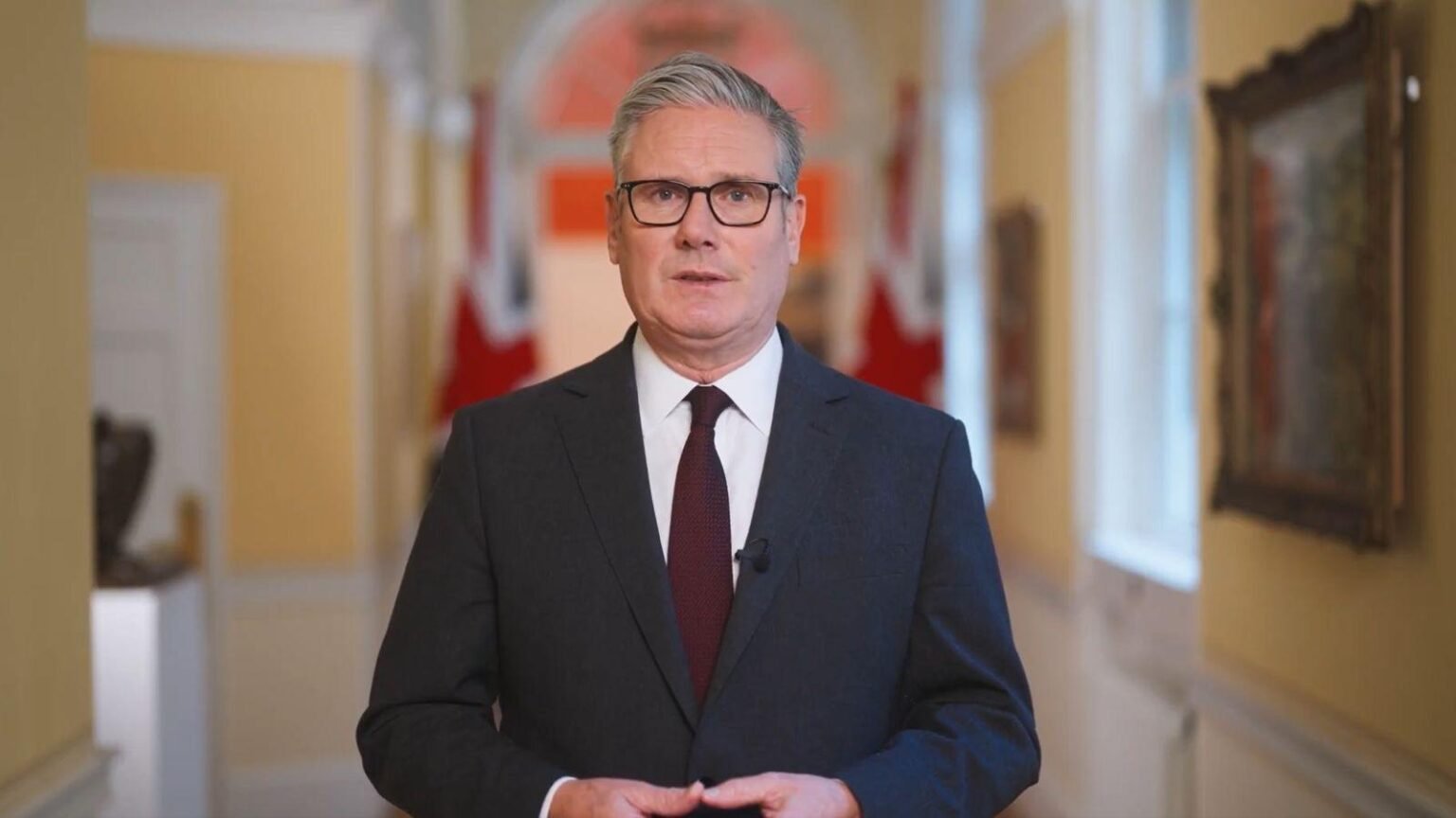 بریتانیا کشور فلسطین را به رسمیت شناخت