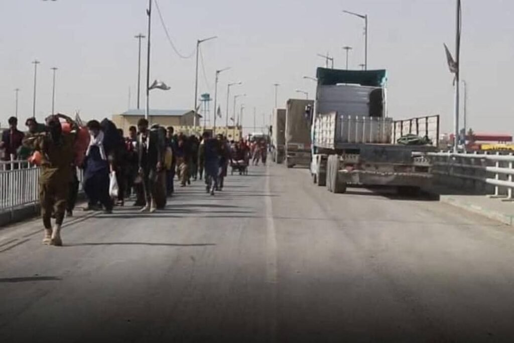 گذرگاه پل ابریشم به روی همه رفت امدها باز گشايی شد
